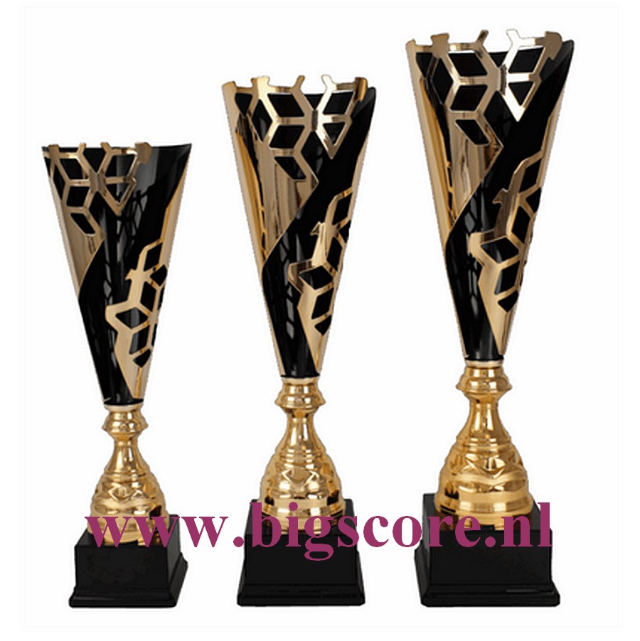 AX9270 Grote beker Goud-Zwart